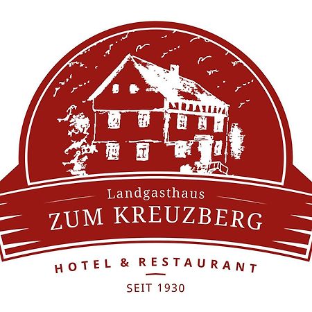Landgasthaus Zum Kreuzberg Schonbach  Exterior photo