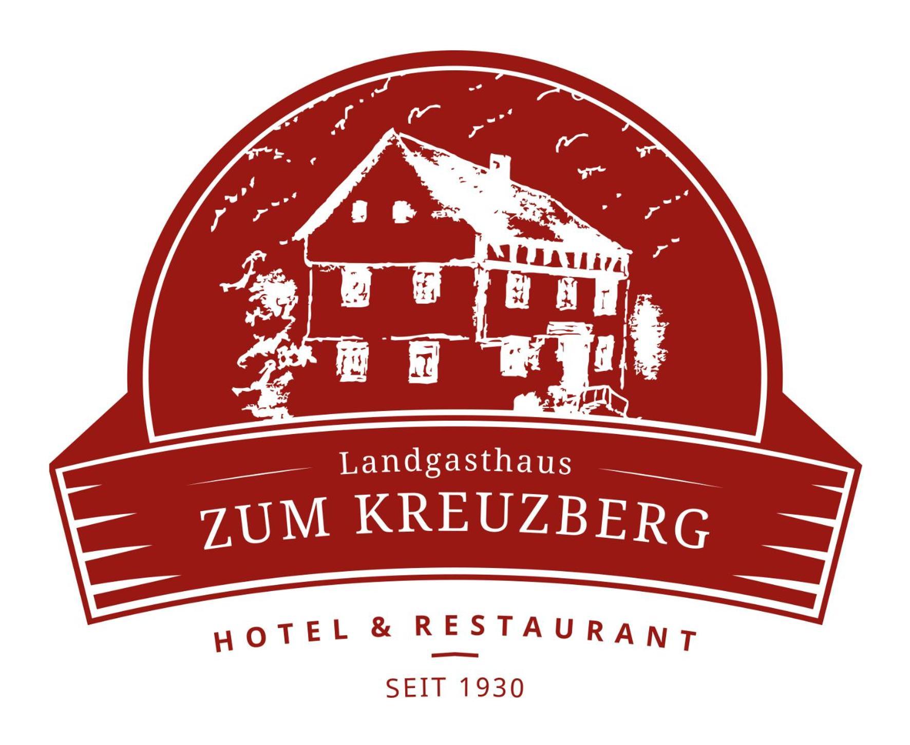 Landgasthaus Zum Kreuzberg Schonbach  Exterior photo