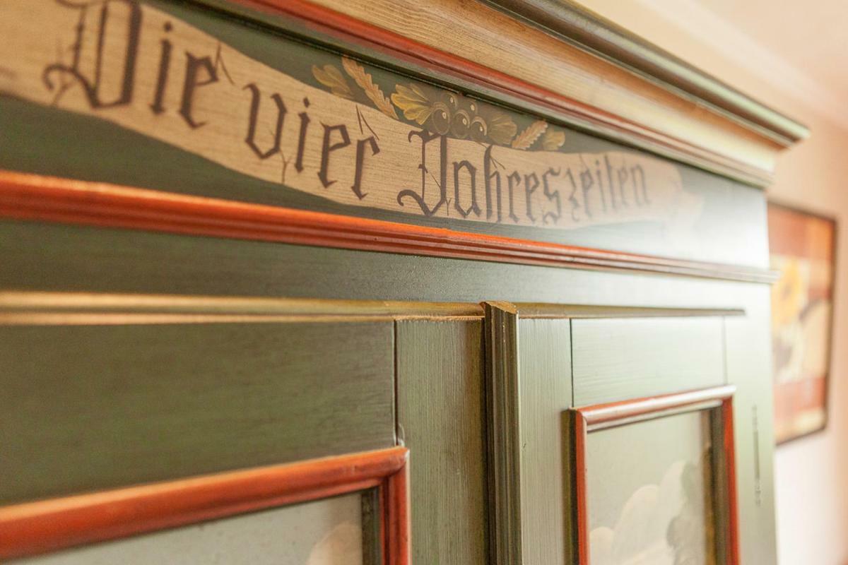 Landgasthaus Zum Kreuzberg Schonbach  Exterior photo